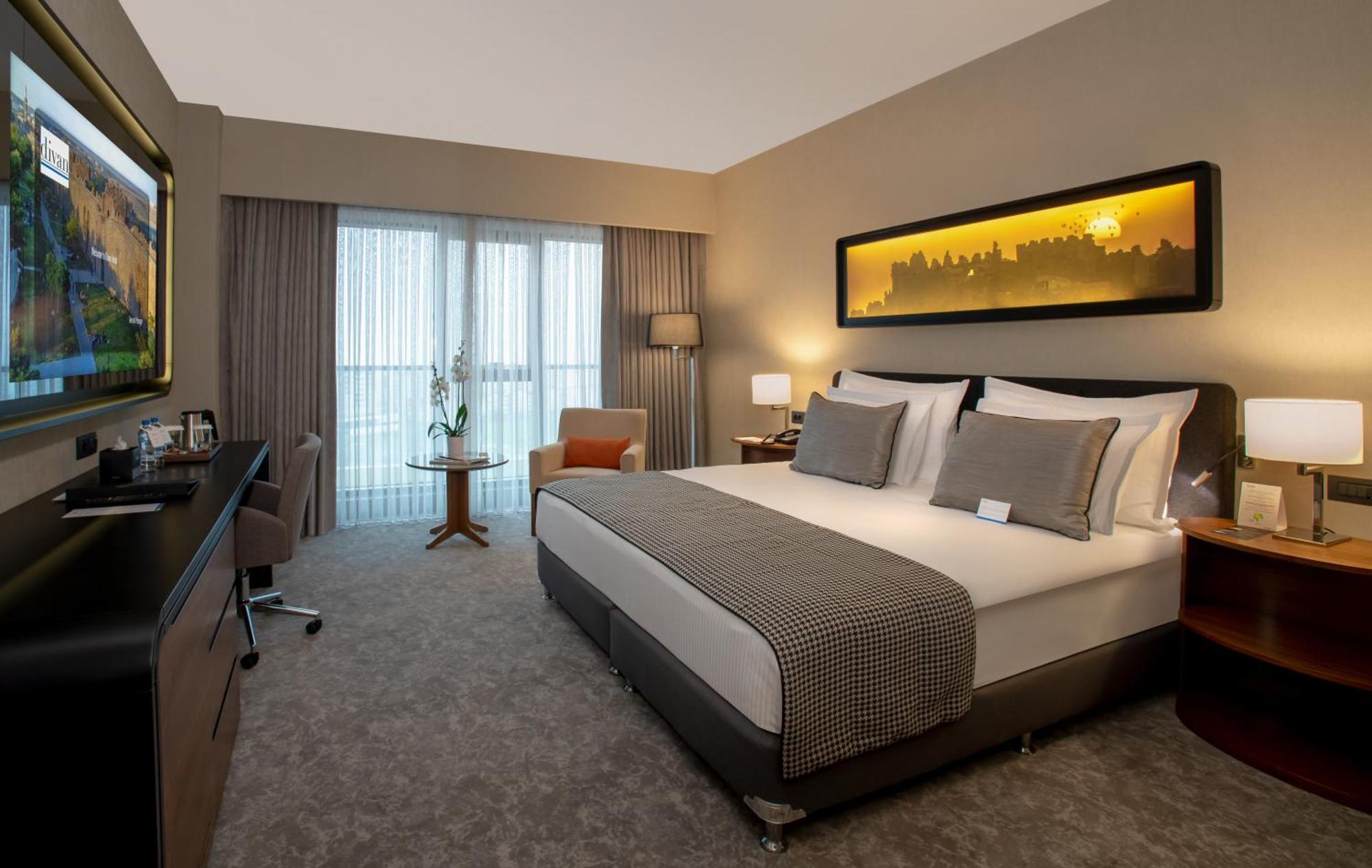 Movenpick Diyarbakir Ξενοδοχείο Εξωτερικό φωτογραφία