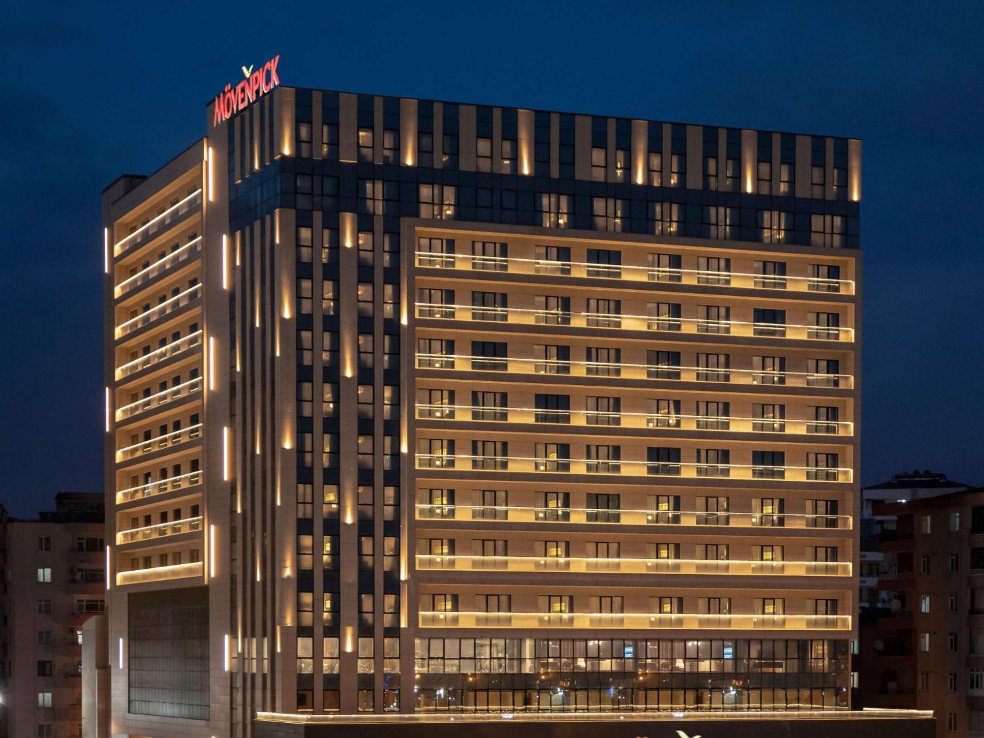Movenpick Diyarbakir Ξενοδοχείο Εξωτερικό φωτογραφία