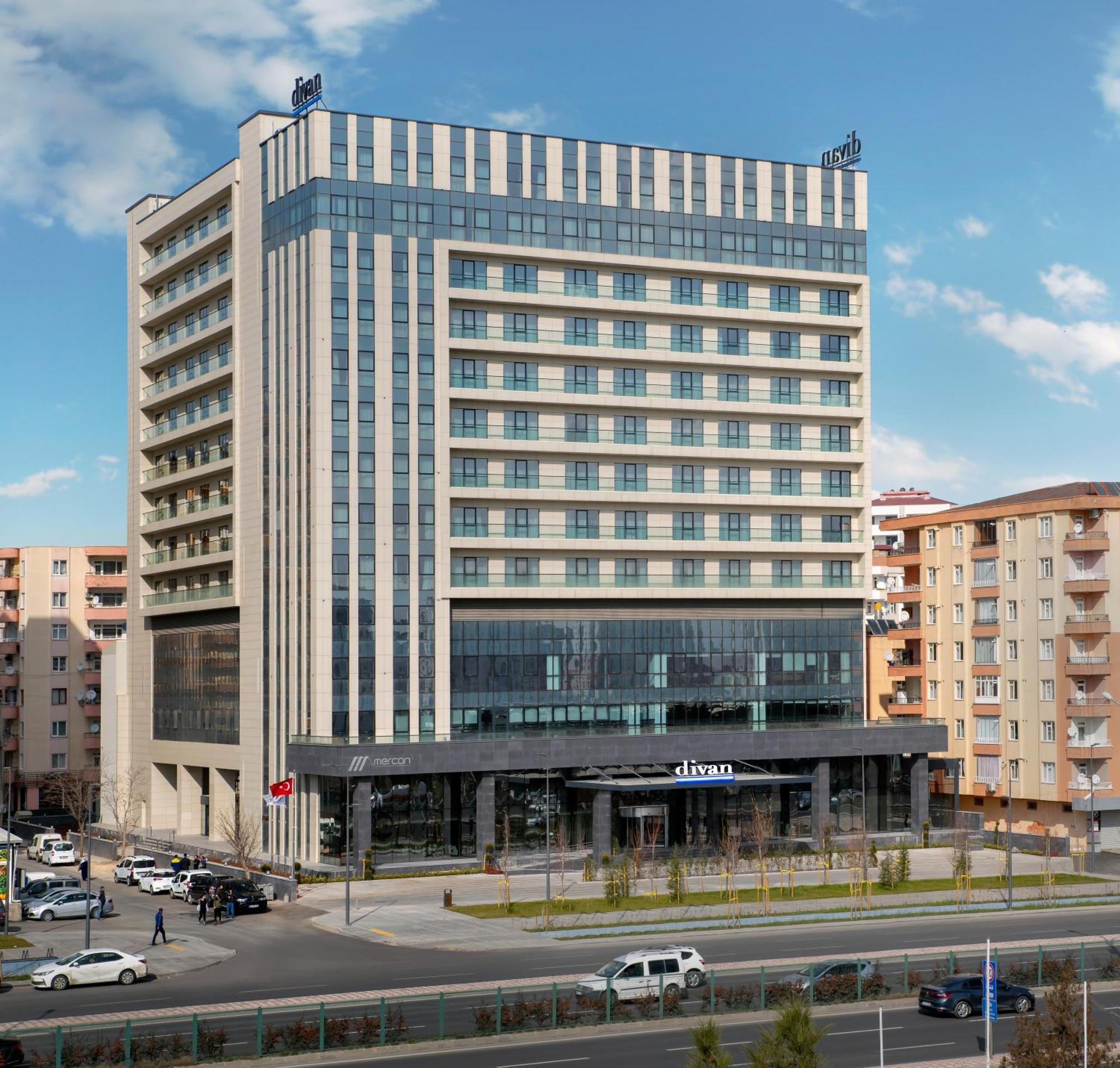 Movenpick Diyarbakir Ξενοδοχείο Εξωτερικό φωτογραφία