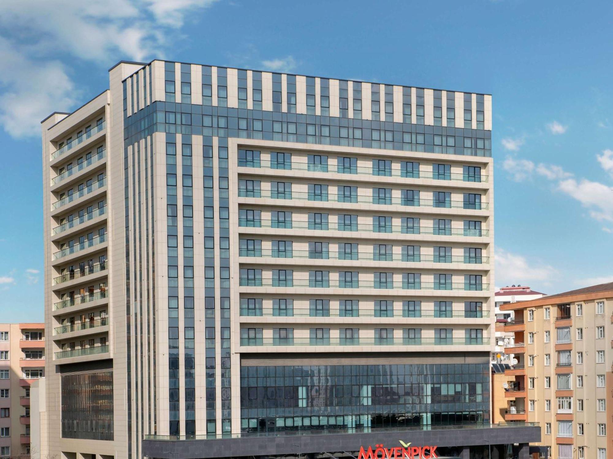 Movenpick Diyarbakir Ξενοδοχείο Εξωτερικό φωτογραφία