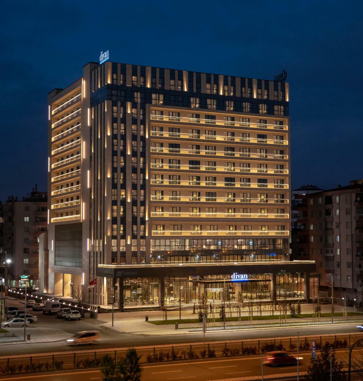 Movenpick Diyarbakir Ξενοδοχείο Εξωτερικό φωτογραφία